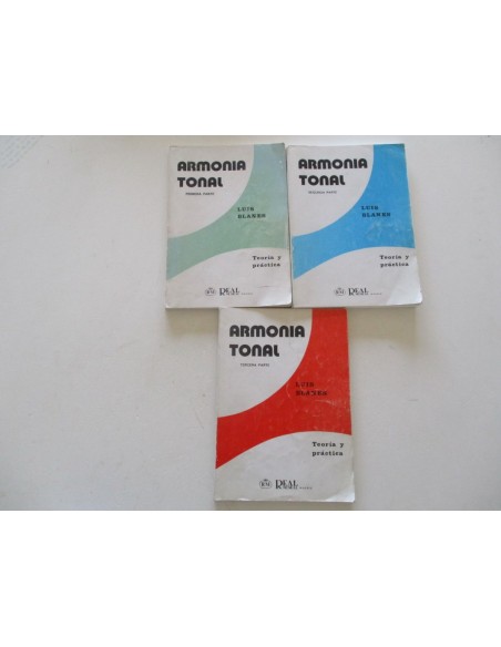 ARMONIA TONAL 2ª PARTE TEORIA Y PRACTICA